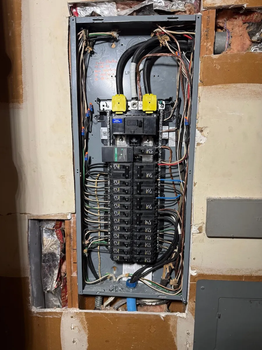 200 amp residential panel upgrade in Renton, WA